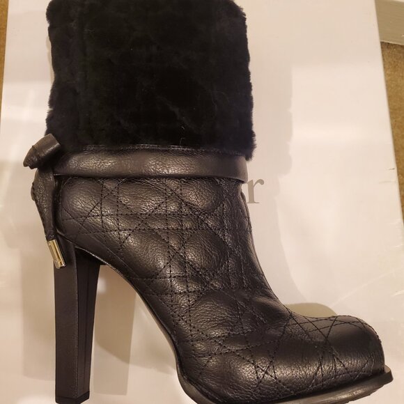 Dior Ice Cannage Low Boot 11CM - Picture 6 of 9